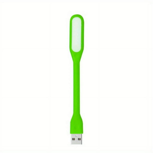 6 LED USB Reading Lamp - Lightweight, Portable & Flexible Gooseneck Design - Perfect for Book Lovers!