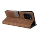thumbnail image 2 of Funda Billetera para TCL K32 5G con Soporte - Cartera de Cuero con Ranuras Marrón, 2 of 5