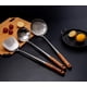 thumbnail image 2 of Set De Utensilios De Cocina Espátula Y Cucharón Para Wok 43 Cm, 2 of 9