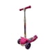 thumbnail image 4 of Scooter Monopatín Infantil 3 Ruedas Luces LED Unicornio Rosado, 4 of 5