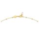 thumbnail image 4 of Collar Swarovski Imber Strandage con cristales transparentes en tono dorado, 4 of 6