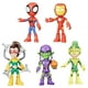 thumbnail image 1 of Set de figuras de acción Spidey y sus increíbles amigos Marvel., 1 of 3