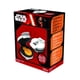 thumbnail image 2 of La máquina para hacer gofres Star Wars BB-8 de Uncanny Brands hace 5 o 7 gofres, 2 of 2
