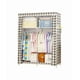 thumbnail image 1 of Armario ropero armable closet baño 170x105x45 cm, multicolor, 1 of 2