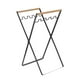thumbnail image 2 of Soporte Plegable Para Bote De Basura Soporte Para Bolsa De Basura Para Picnic Negro, 2 of 3