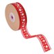 thumbnail image 4 of En Forma De Corazón 1 "x 20 Love Ribbon Red Wrapping Printed DIY Decoration Hair, 4 of 5