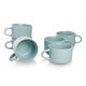 thumbnail image 1 of Taza 10 Strawberry Street 12 cm 620 ml Azul - Pack de 6, 1 of 5