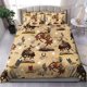 thumbnail image 4 of Cowboy Bedding Set Bed Sheets Spread Duvet Cover Bedding Set Pillow Cases3-Piece Bedding Set (1 Duvet Cover + 2 Pillow Shams), 4 of 4