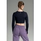 thumbnail image 2 of Ultimate Top ML Sport Mujer Opening Black, 2 of 3