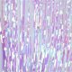 thumbnail image 4 of Cortina con flecos CCINEE rosa transparente para decoración de fiestas, 4 of 7