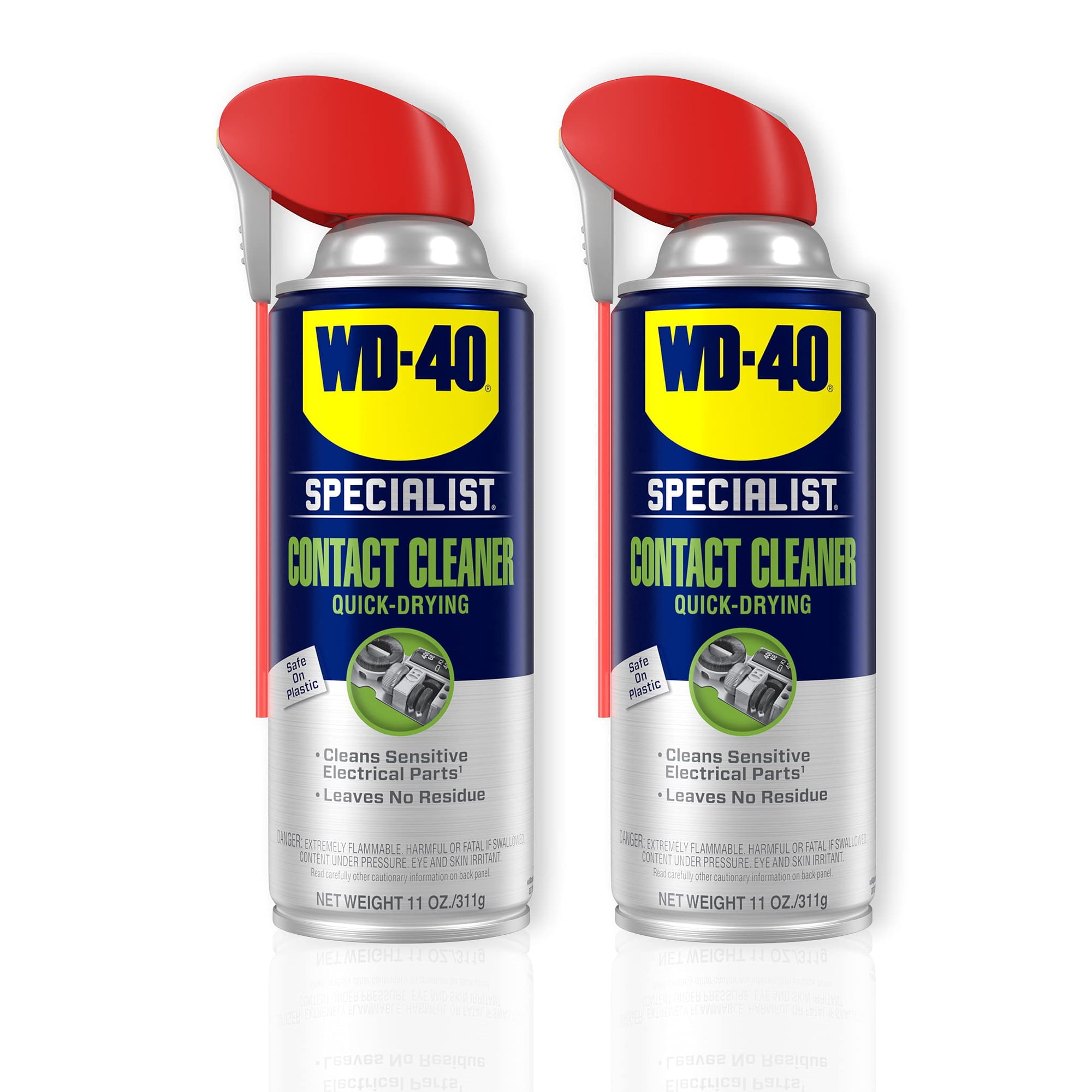Wd 40 Specialist - Limpiador De Contactos En Aerosol Paquete Doble De 325 Ml