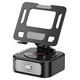thumbnail image 1 of Soporte para Tablet 3 en 1 con rotación de 360° y altavoz Bluetooth inalámbrico, soporte antideslizante ajustable para iPad Pro y iPhone 16/15 Pro Max-Negro, 1 of 8
