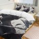 thumbnail image 1 of Jujutsu Kaisen Anime Home Bed 3-piece Set Classic Japanese Anime Polyester Wash Student Dormitory Set, 1 of 5