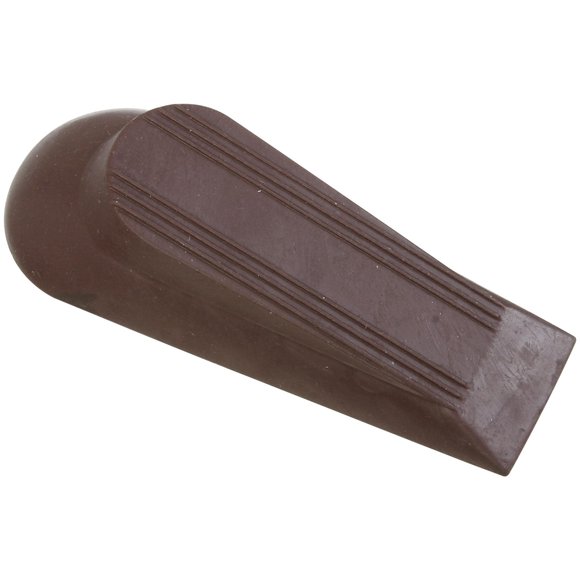 Doorstop National Hardware N213-603 V335, 2 unidades, color marrón