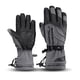 thumbnail image 1 of Rockbros S133 Guantes de invierno Ski, motociclismo, Ciclismo - Gris - Talla M, 1 of 5