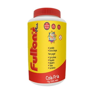 Cola Fría Escolar 1 Kg Fultons