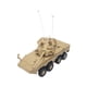 thumbnail image 4 of Vehículos a escala 1/72, modelo de tanque 4D, modelo de construcción, rompecabezas de autoensamblaje en miniatura para exhibición de regalo, Café Ligero, 4 of 5