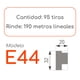 thumbnail image 3 of Cornisa E44 32 x 20mm x 2mt xPS Caja 95 unidades, 3 of 4
