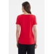 thumbnail image 3 of Polera Mujer Asimétrico Rojo - ll, 3 of 4