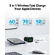 thumbnail image 2 of Estación de carga QUZUDN 3 en 1 para iPhone 17/16/15/14/13/12 y AirPods, 2 of 7
