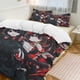 thumbnail image 1 of DATE A LIVE Anime Home Bed 3-piece Set Classic Japanese Anime Polyester Wash Student Dormitory Set, 1 of 5