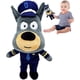 thumbnail image 5 of Peluche de Sheriff Labrador, 9.8", peluche de Sheriff Labrador, peluche de Sheriff Labrador, peluche de perro lindo, peluches animados, peluche de Sheriff para niños., 5 of 7