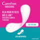 thumbnail image 5 of Protectores Femeninos Carefree Todos los días, 5 of 6