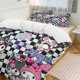 thumbnail image 1 of Kuromi 3-Piece Twin Bed Set Fade-Resistant Microfiber, 1 of 4