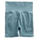 thumbnail image 1 of Traje De Yoga Para Mujer Pantalones Cortos Crop Top Mangas Largas Pantalones De Entrenamiento Traje Pantalones Cortos De Gimnasio L, 1 of 5