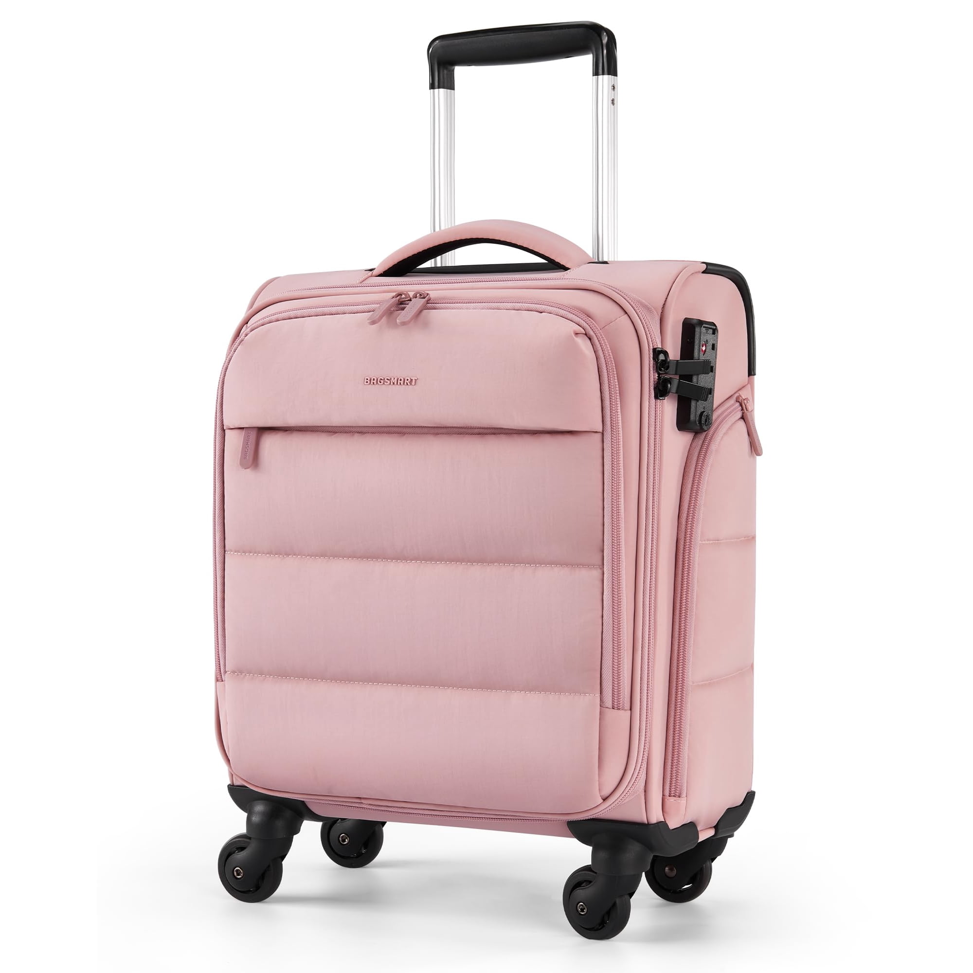 Bolsa De Equipaje De Mano Bagsmart 16 Pulgadas Sakura Pink