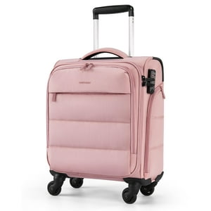 Bolsa De Equipaje De Mano Bagsmart 16 Pulgadas Sakura Pink