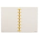 thumbnail image 2 of Cuaderno A5 amarillo con textura, 2 of 3