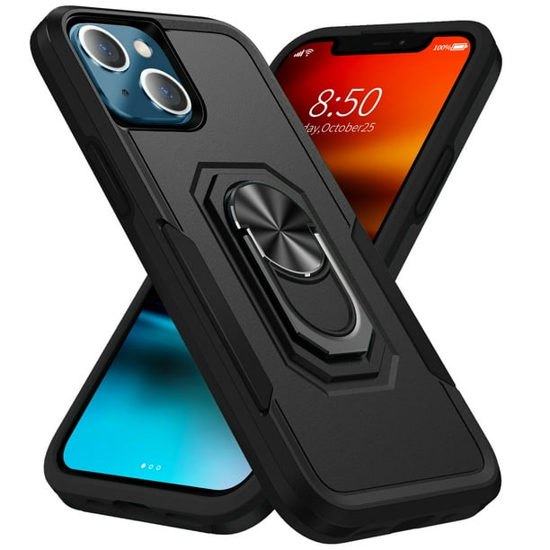 Protect Your iPhone 13 with This Heavy-Duty Shockproof Case - Includes Ring!