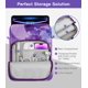 thumbnail image 5 of Funda para tablet MoKo de 12,9 pulgadas, color morado, para iPad Pro y Air, 5 of 7
