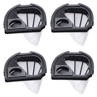 Wadoy - Filtros De Repuesto Para Aspiradora Eureka Easy Clean Dcf-11 (2 Unidades)