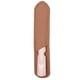 thumbnail image 1 of Lima de uñas de acero inoxidable con estuche de cuero, de doble cara, para hombres y mujeres., 1 of 5