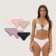 thumbnail image 1 of Pack de 6 Calzones Bikini Microfibra Corte Laser Mujer, 1 of 8