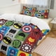 thumbnail image 2 of Cartoon Spider-Man 3 Pieces Duvet Cover Set Full Size Super Soft Fade Resistant Microfiber, 2 of 4