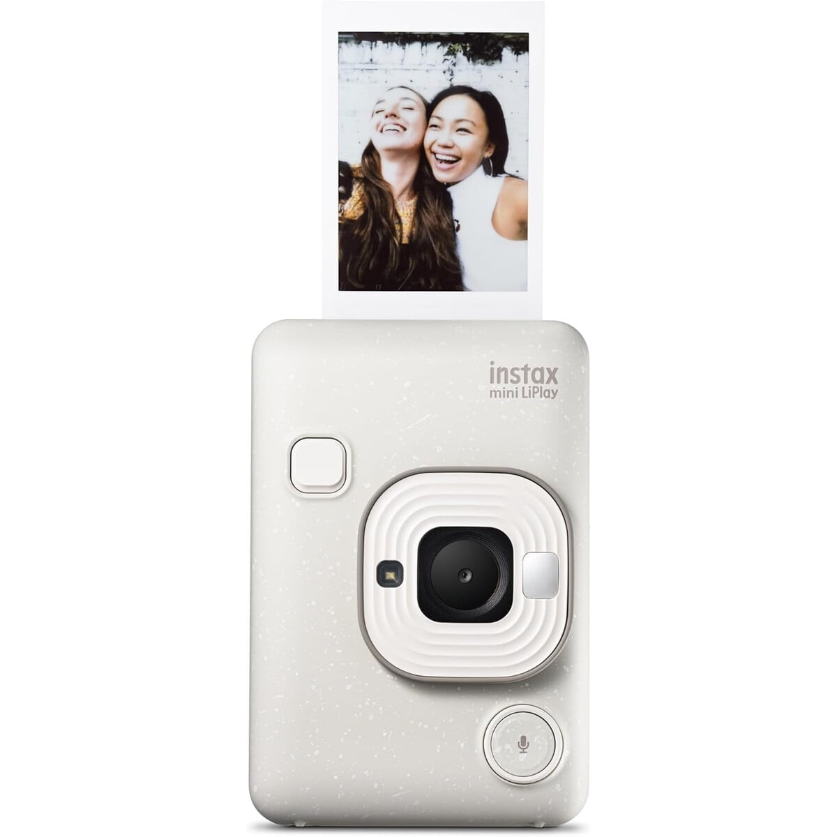 Camara Instantanea Fujifilm Instax Mini Liplay Misty White
