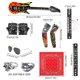 thumbnail image 2 of Disfraz FASBET Rockstar 80s para niños, hombres y mujeres, +11 unidades, 2 of 7