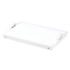 thumbnail image 2 of Mesa de escritorio plegable estilo shabby de Tray Accent Plus, blanca y elegante, 2 of 2