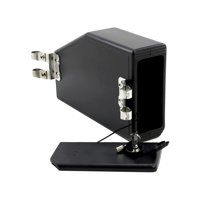 Ioensy - Caja De Motocicleta Soporte Lateral Izquierdo Con Cerradura Abs 4.5L Caja De Herramientas Para R1200Gs