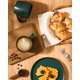 thumbnail image 2 of Juego de 6 tazas de café famiware 370 ml verde oscuro, 2 of 7