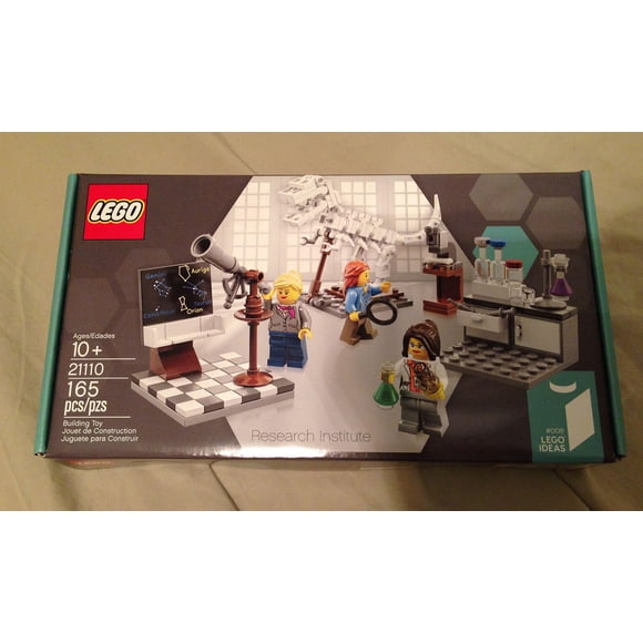 Juguete LEGO Cuusoo 21110 Research Institute con 3 minifiguras