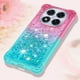 thumbnail image 4 of Funda Para Xiaomi Redmi Note 14 Pro 5g Con Diseño Gradiente Y Brillo Líquido Antigolpes Tpu, 4 of 4