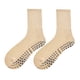 thumbnail image 1 of Calcetines de yoga con agarre para mujer, antideslizantes, ideales para yoga, pilates, barra y danza., 1 of 5