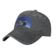 thumbnail image 2 of Loro Sombrero vaquero para adultos con ala curvada moldeable, sombrero de sol al aire libre para hombres y mujeres, 2 of 6