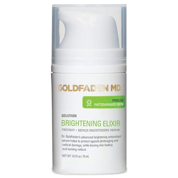 Suero GOLDFADEN MD Elixir Iluminador 15 ml
