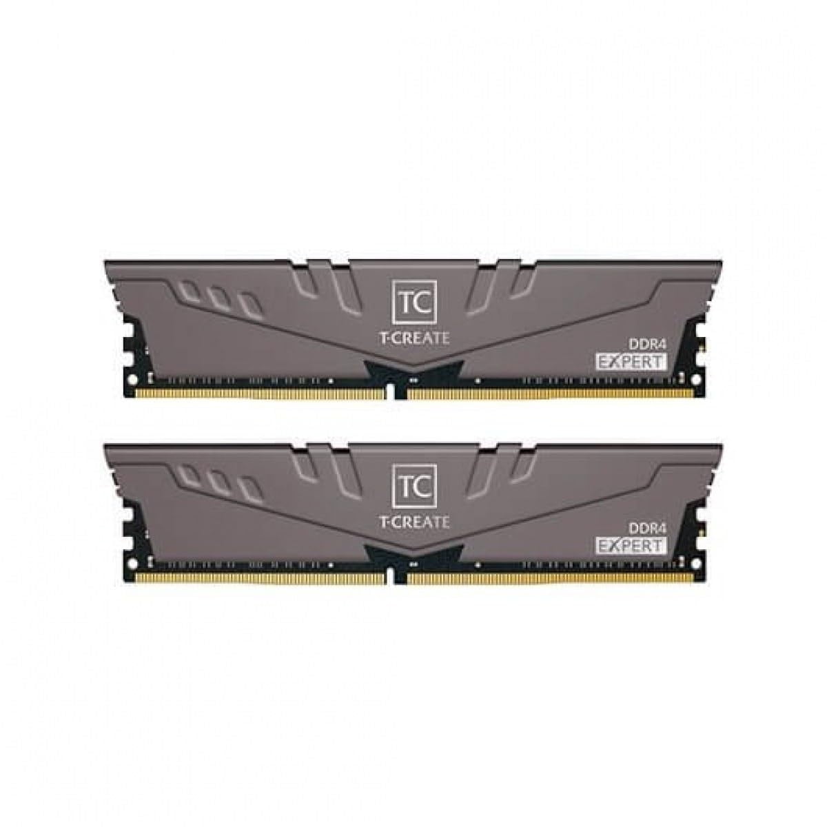 Memoria Teamgroup T-create Expert Overclocking 32 Gb (2 X 16 Gb) Ddr4 3600 Mhz
