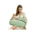 thumbnail image 3 of Almohada Cojin Lactancia Multifuncional Verde, 3 of 11